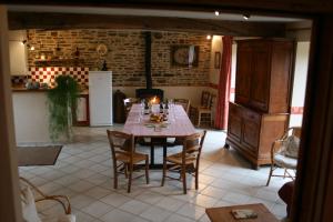 Posezení v ubytování Le Petit Manoir - Jean Gédouin