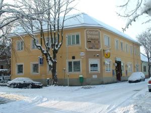 Hotel-Garni Martinek during the winter