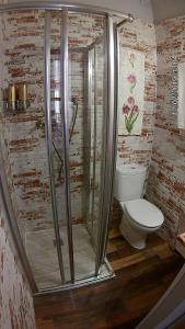 Łazienka w obiekcie Hostal Hispalense