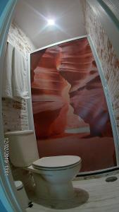 Łazienka w obiekcie Hostal Hispalense