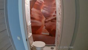 Łazienka w obiekcie Hostal Hispalense