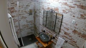 Łazienka w obiekcie Hostal Hispalense