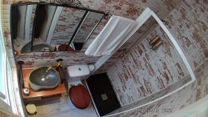 Łazienka w obiekcie Hostal Hispalense