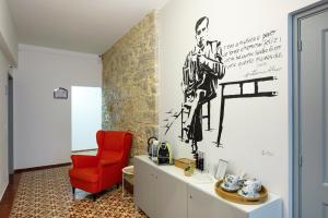 Posezení v ubytování Loulé Coreto Guesthouse