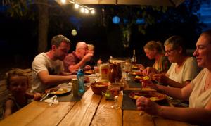 Hosté ubytování B&B Le Corbier