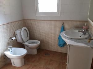 Koupelna v ubytování Albir Vacation