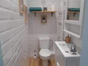 Ванная комната в Boulevard de la Mer 33 Apartam 11