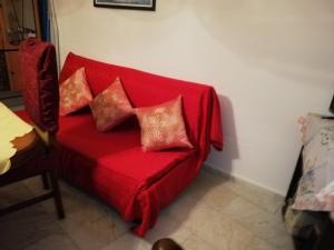 A seating area at Casa Al Castello