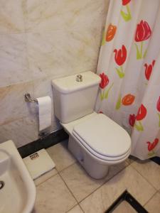 A bathroom at Casa Al Castello Még 32 kép