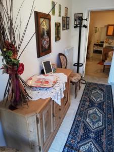 A seating area at Casa Al Castello