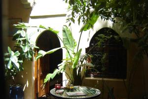 Zahrada ubytování Riad Hôtel Belleville Marrakech