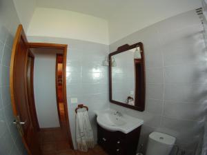 Et badeværelse på LA CASITA DEL JEBRERO + 13 billeder