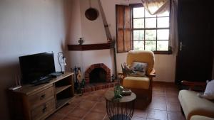 Et tv og/eller underholdning på LA CASITA DEL JEBRERO