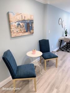 Istumisnurk majutusasutuses EN SUITE NEXT TO FELLS POINT