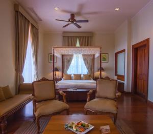 Istumisnurk majutusasutuses Galle Face Hotel