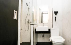 Koupelna v ubytování Icon Hotel Segamat