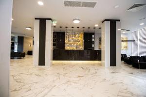 Lobbyn eller receptionsområdet på Best Western PLUS Premium Inn