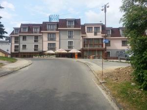Budova, kde se hotel nachází