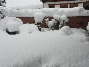 Obiekt Landhaus Hörhager zimą
