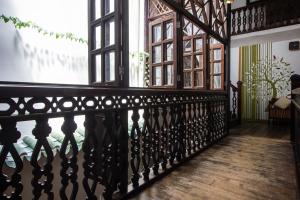 Balkón nebo terasa v ubytování Carnarvon House