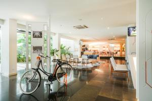 Fitness centrum a/nebo fitness zařízení v ubytování HARRIS Resort Batam Waterfront