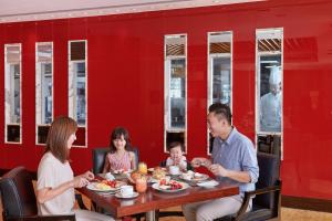 Os clientes hospedados em Mandarin Oriental, Hong Kong