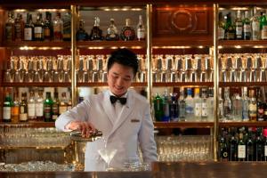 Bebidas em Mandarin Oriental, Hong Kong