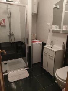 Ванная комната в Apartment Citadela