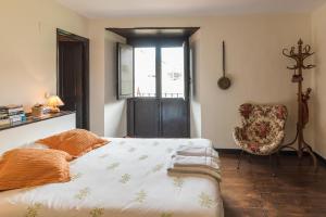 Postel nebo postele na pokoji v ubytování Casona Las Burillas + 21 fotografií