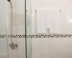Koupelna v ubytování Hostal San Francisco de Asis