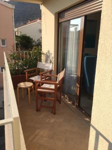En balkon eller terrasse på Corso Levante Luxury Suites