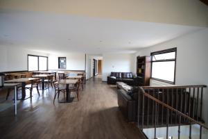 Restaurace v ubytování Hotel Patagonia B&B