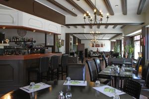 Restaurace v ubytování Hotel Champ Alsace