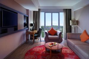 Μια τηλεόραση ή/και κέντρο ψυχαγωγίας στο Grand Mercure Bandung Setiabudi