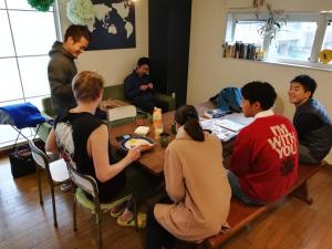 Hosté ubytování The Evergreen Hostel 長期ステイ歓迎 エバーグリーンホステル