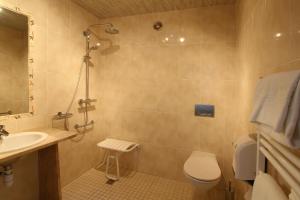 Kúpeľňa v ubytovaní Hotel Champ Alsace