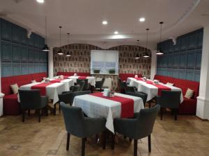 Restaurace v ubytování Hotel Villa Natali
