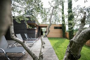 Zahrada ubytování Hotel Weingut Stroblhof