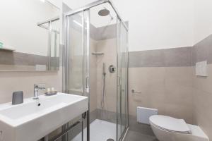 A bathroom at Residence Le Vele