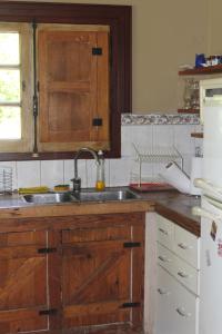 Una cocina o kitchenette en Quinta El Monte