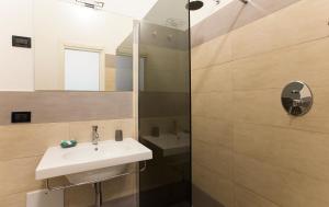 A bathroom at Residence Le Vele