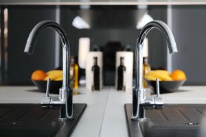 Fitness centrum a/nebo fitness zařízení v ubytování Luxury Apartment Bella