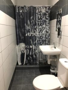 Koupelna v ubytování Kopačka + 4 fotografie