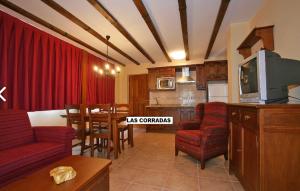 Una cocina o zona de cocina en Casas Rurales Las Corradas