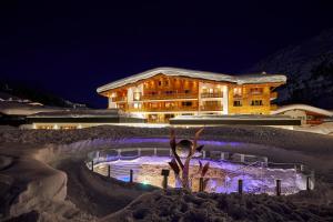 Hotel Auriga v zimě