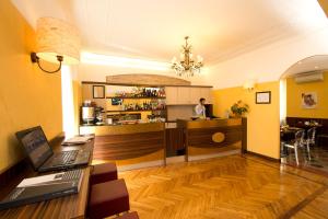 Posezení v ubytování Hotel Panizza + 23 fotografií