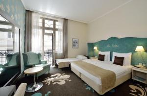 Gallery image of La Prima Fashion Hotel Budapest in Budapest