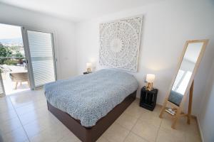 Posteľ alebo postele v izbe v ubytovaní Sunset View Valle del Sol + 25 fotografií