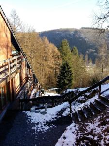 Příroda nedaleko apartmánu