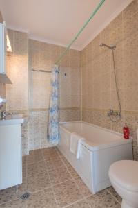 Koupelna v ubytování Aparthotel Costa Calma